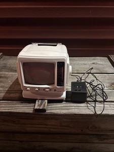 VINTAGE Spectra 5” Portable Black & White TV 52-BW - Picture 1 of 6
