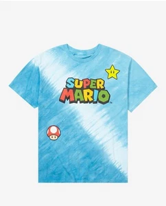 Nintendo SUPER MARIO BROTHERS T-Shirt Size youth small New w/ Tags Whole Gang - Picture 1 of 8