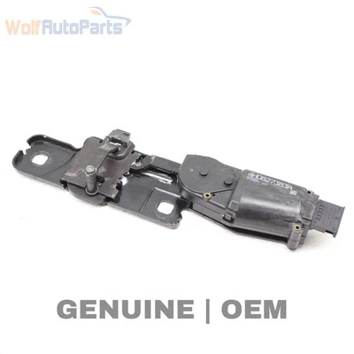 AUDI A6 QUATTRO 2012-2018 - Placa de cierre de maletero/motor 4H0827383A Foto 1 de 4