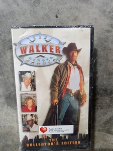 Walker Texas Ranger The Collector's Edition VHS 2000 Chuck Norris Sealed - Picture 1 of 2