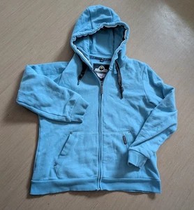 Schmuddelwedda Damen Sweatjacke Jacke Türkis Gr. XL - Bild 1 von 6