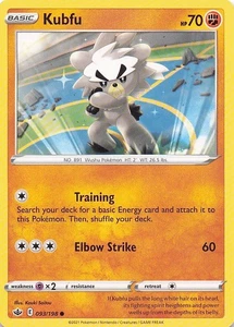 Kubfu Common Normal SWSH06: Chilling Reign 093/198 NM - Picture 1 of 2