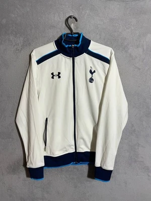Tottenham Hotspur Entrenamiento Fútbol Fútbol Chaqueta Under Armour Hombres Talla L Foto 1 de 4