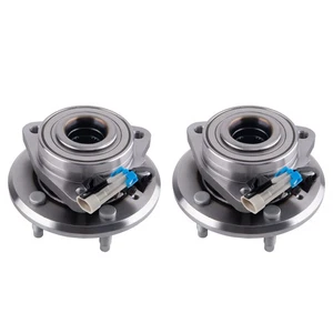 2x moyeu de roue Jeu de roulements de roue avant for Chevrolet Captiva C140 - Picture 1 of 11