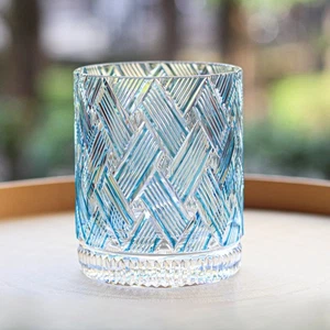 Edo Kiriko “AY-1” Cut Glass Tumbler – Limited Edition Japanese Craft - Picture 1 of 14