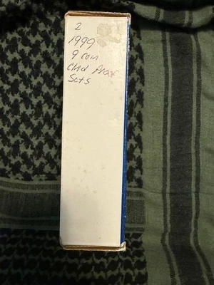 1999 (Unopened) Clad Proof (2) Set U.S. Mint - Image 1 of 2