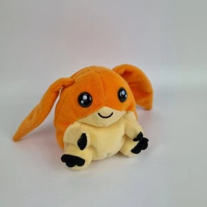 Vintage 1999 Bandai Digimon Patamon Beanie Plüschtier Kuscheltier - Bild 1 von 6
