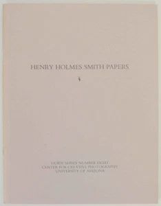Charles LAMB / HENRY HOLMES SMITH PAPERS 1st Edition 1983 #137972 - Imagen 1 de 1