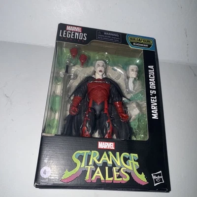 Figura Hasbro Marvel Legends Strange Tales Dracula Sin BAF Escala 1/12 Foto 1 de 4
