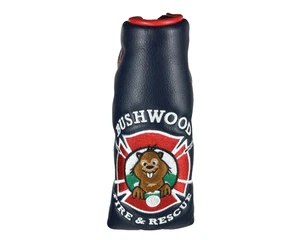 PRG Golf Bushwood Fire & Rescue NEW Blade Putter Headcover - Picture 1 of 3