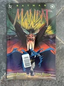 Batman: Manbat #1 (DC Comics October 1995) - Picture 1 of 3