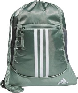 Mochila Adidas Unisex Alliance, Cordón, Ligera JJ7803 Bolso Pequeño - Imagen 1 de 9
