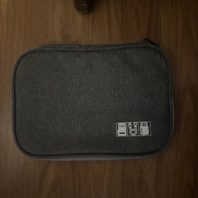 Accesorios electrónicos de viaje organizador de cable estuche almacenamiento bolsa digital  Foto 1 de 4