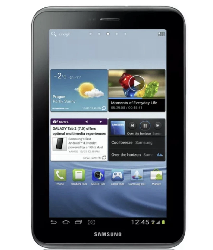 Samsung Galaxy Tab 2 SCH-I705MKV  8GB, Wi-Fi + 4G (Verizon), 7in - Black - Image 1 of 1