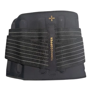 TOMMIE COPPER Low Profile Adjustable Compression Back Brace Infrared Technology - Picture 1 of 8
