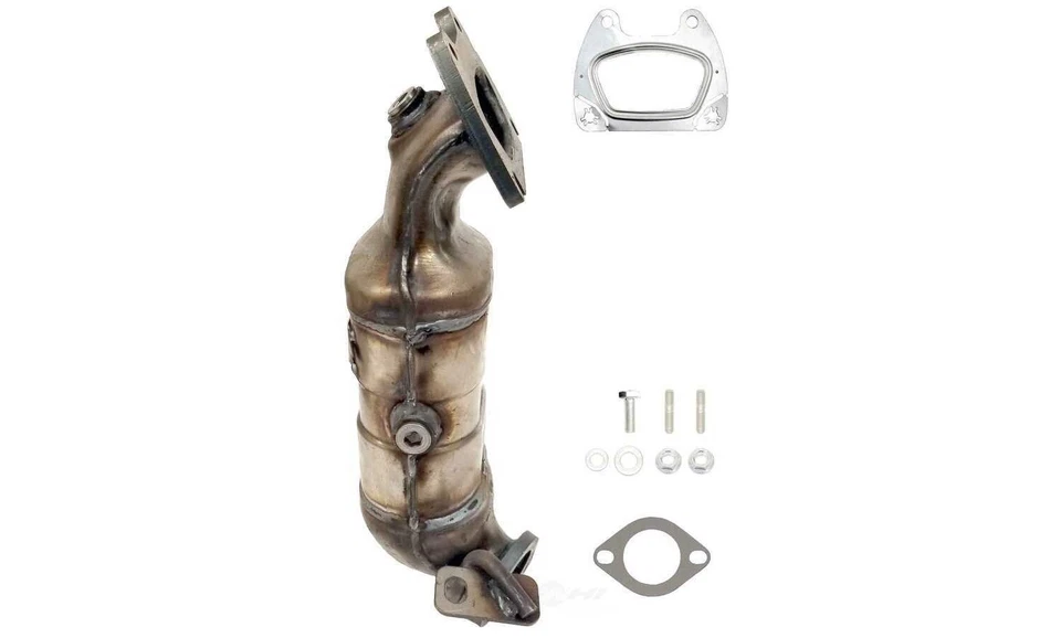 Convertidor catalítico limitado, tracción delantera AP escape para Jeep Cherokee 2014 3,2 L-V6 Foto 1 de 1