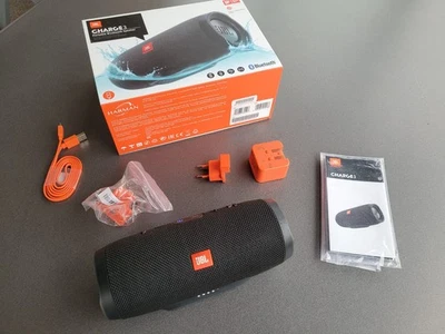 Neuer Akku - JBL Charge 3 Bluetooth Lautsprecher Box Bluetoothlautsprecher - Bild 1 von 4