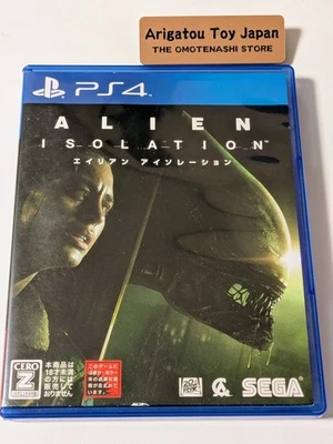 PS4 ALIEN ISOLATION Sony PlayStation 4 SEGA Japan Import - Image 1 of 3