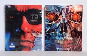 Terminator 2 Judgment Day 4K UHD + Blu-ray Combo Best Buy Exclusive SteelBook - Picture 1 of 15