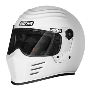 OB31XL OUTLAW BANDIT 3.0 HELMET WHITE EXTRA LARGE - Picture 1 of 7