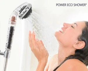 ECO shower head Ecological germanium and tourmaline Power Eco Shower purifier - Picture 1 of 4