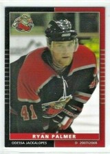 2007-08 Odessa Jackalopes (CHL) Ryan Palmer