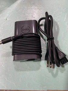 NUOVO ORIGINALE DELL LATITUDE VOSTRO INSPIRON 65W SLIM AC ADATTATORE CARICATORE LA65NM130 - Foto 1 di 3