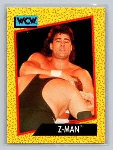 Tom Zenk Z-Man 1991 Impel WCW WWE WWF NWA TNA AEW - Picture 1 of 2