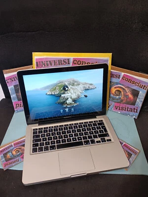 Macbook Pro A1278 2008  13,3" CORE DUO 2,6Ghz 4gb 128gb nvme Os catalina - Immagine 1 di 4