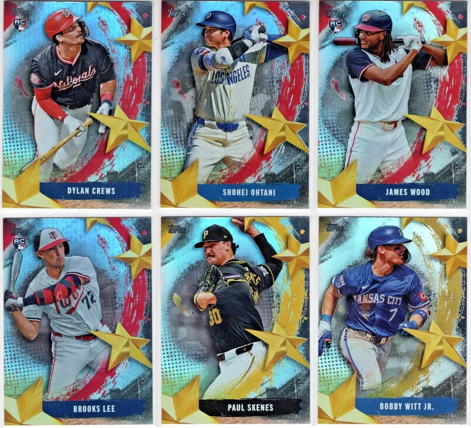 2025 Topps Series 1 Stars of MLB - You Pick - Buy More, Save More - Image 1 of 1