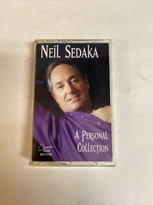 Neil Sedaka A Personal Collection Cassett Tape 1994 Capitol Records S41-17770 - Picture 1 of 7
