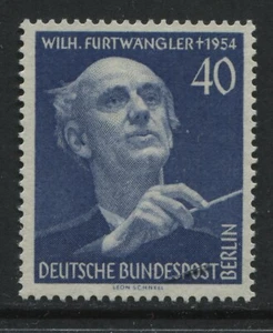Germany Berlin 40 pf Wilhelm Furtwangler unmounted mint NH - Picture 1 of 1