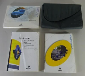 Carpeta De Documentos Con Manual De Instrucciones Renault Megane Fecha 06/2000 - Imagen 1 de 1