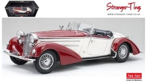 SunStar Horch 855 Roadster Red/Beige 1939 1/18 H2406 - Bild 1 von 8