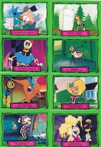 Bettlejuice Animated by Dart in 1990. Single cards $1 stickers $2 each+Discount