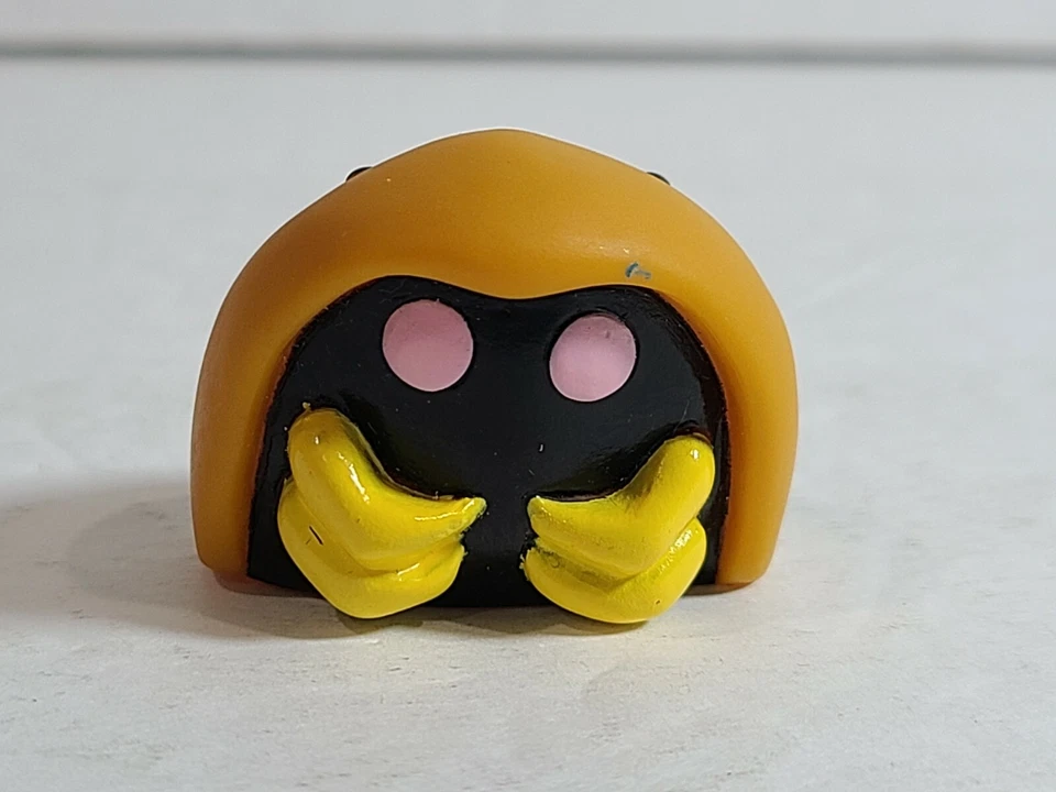 Figura Kabuto 1997 Pokemon Finger Puppet Pink Eyes Gotta Catch Them All Nintendo Foto 1 de 3