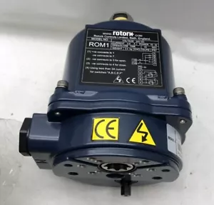 NEW ORIGINAL BOX ROTORK ROM1 24 VDC ACTUATOR ROM1F24/DCMW YS11-00 ROM-1 NIB - Picture 1 of 12