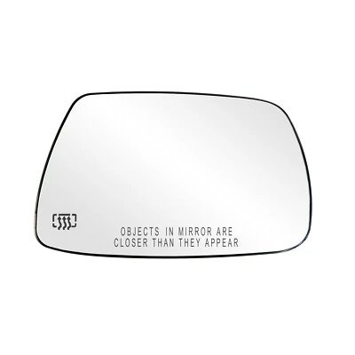 For 2005-2010 Jeep Grand Cherokee Passenger Side Heated Replacement Mirror Glass Foto 1 de 2