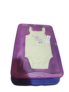 Carter’s ärmelloser Einteiler Body mit Häschenmuster - Größe 18M - Bild 1 von 4