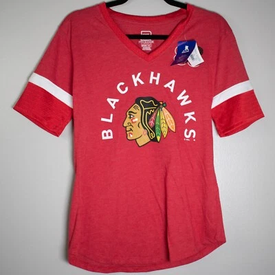 Women's NHL Chicago Blackhawks Red Kane 88 T-Shirt Hockey Medium (8/10) - Image 1 of 4