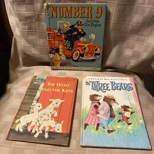 Vintage Kids Books Lot - Foto 1 di 24