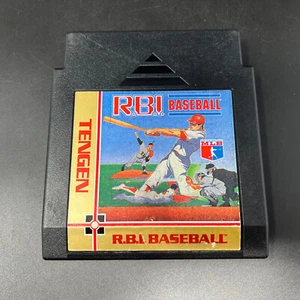 R.B.I. Baseball [Unlicensed] (Nintendo NES) *CART ONLY - CLEANED & TESTED* [l3m] - Picture 1 of 5