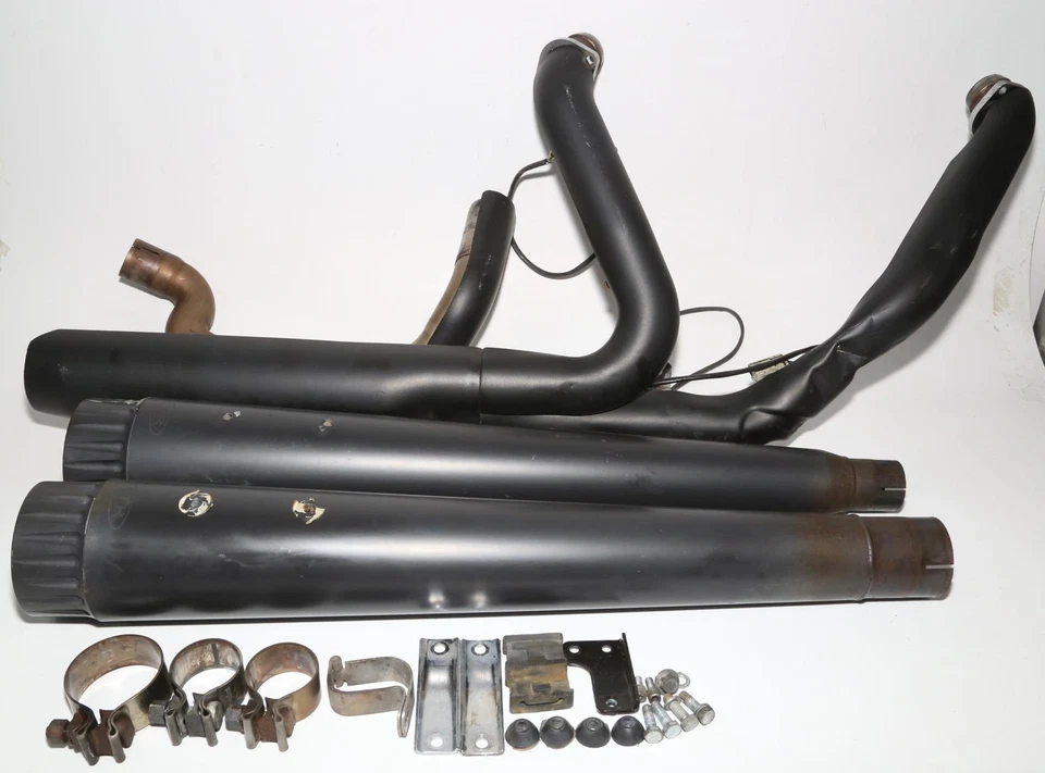 Sistema de exaustão completo 17-23 Harley-Davidson Street Glide Flhxs Cary Faas CFR  - Imagem 1 de 4