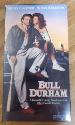Bull Durham (VHS) Kevin Costner, Susan Sarandon 1988 New Sealed Foto 1 de 2