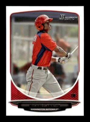 2013 Bowman Michael Taylor Prospects #BP47 - Image 1 of 2
