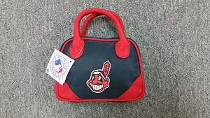 Cleveland Indians Purse Mini Bowler Style Charm 14 Handbag Gift MLB - Picture 1 of 1