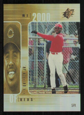 2000 SPx #67 Ken Griffey Jr. - Image 1 of 2
