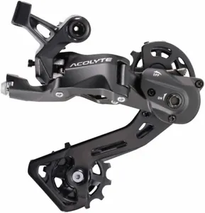 microSHIFT Acolyte Rear Derailleur - 8 Speed Medium Cage With SpringLock - Picture 1 of 1