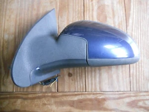 2005-2010 Chevrolet Cobalt Pontiac G5 Driver Side View Power Door Mirror blue - Picture 1 of 5