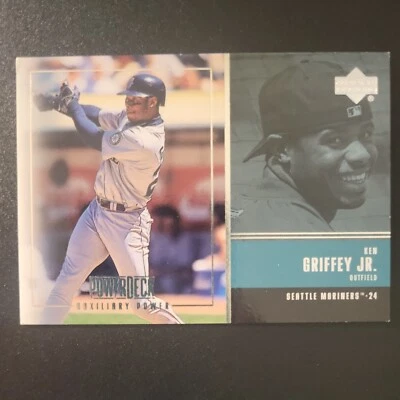 1999 Upper Deck Powerdeck - Auxiliary Power #AUX-1 Ken Griffey Jr - Image 1 of 2